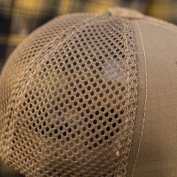 Sapca tactica trucker M - Tac Mesh Flex Ripstop Baseball Cap cu velcro | Echipament tactic WARGEAR