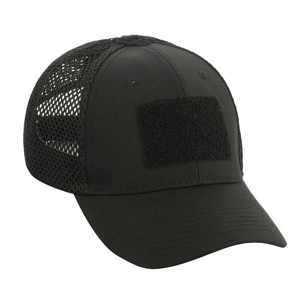 Sapca tactica trucker M - Tac Mesh Flex Ripstop Baseball Cap cu velcro | Echipament tactic WARGEAR