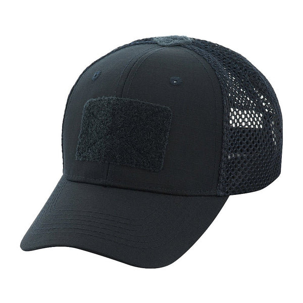 Sapca tactica trucker M - Tac Mesh Flex Ripstop Baseball Cap cu velcro | Echipament tactic WARGEAR