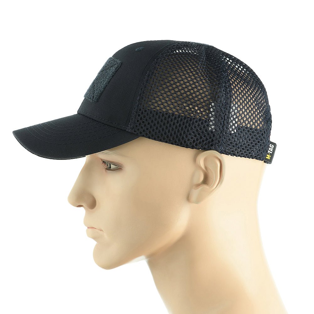 Sapca tactica trucker M - Tac Mesh Flex Ripstop Baseball Cap cu velcro | Echipament tactic WARGEAR