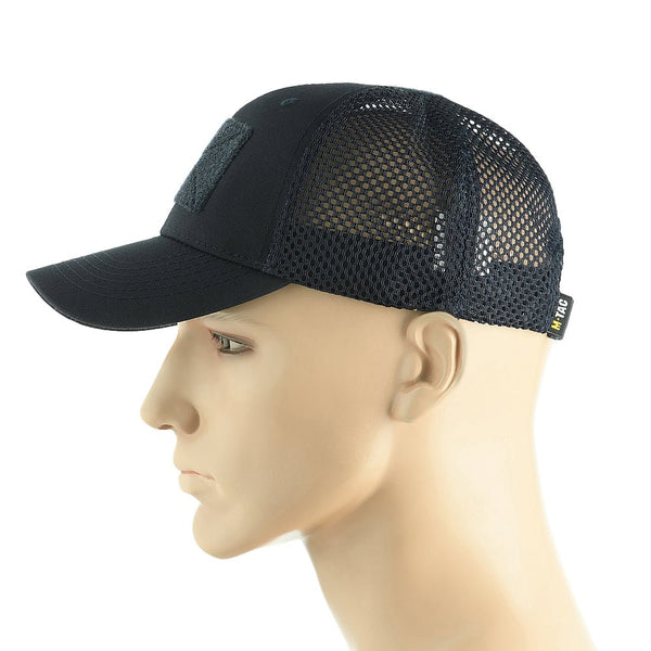Sapca tactica trucker M - Tac Mesh Flex Ripstop Baseball Cap cu velcro | Echipament tactic WARGEAR