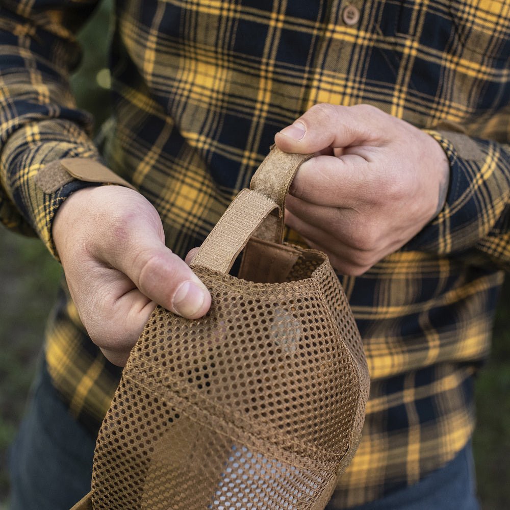 Sapca tactica trucker M - Tac Mesh Flex Ripstop Baseball Cap cu velcro | Echipament tactic WARGEAR