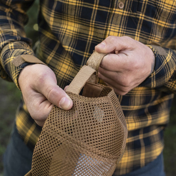 Sapca tactica trucker M - Tac Mesh Flex Ripstop Baseball Cap cu velcro | Echipament tactic WARGEAR