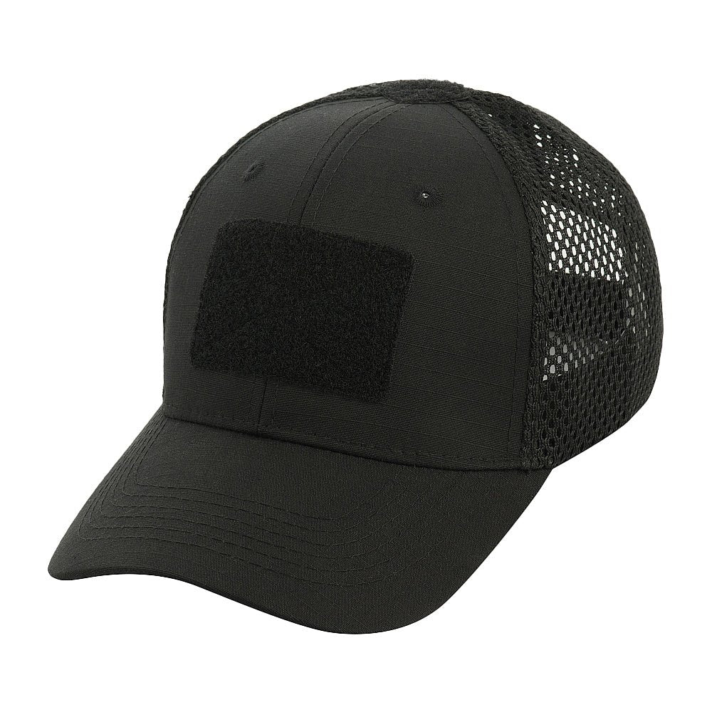 Sapca tactica trucker M - Tac Mesh Flex Ripstop Baseball Cap cu velcro | Echipament tactic WARGEAR