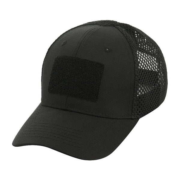 Sapca tactica trucker M - Tac Mesh Flex Ripstop Baseball Cap cu velcro | Echipament tactic WARGEAR