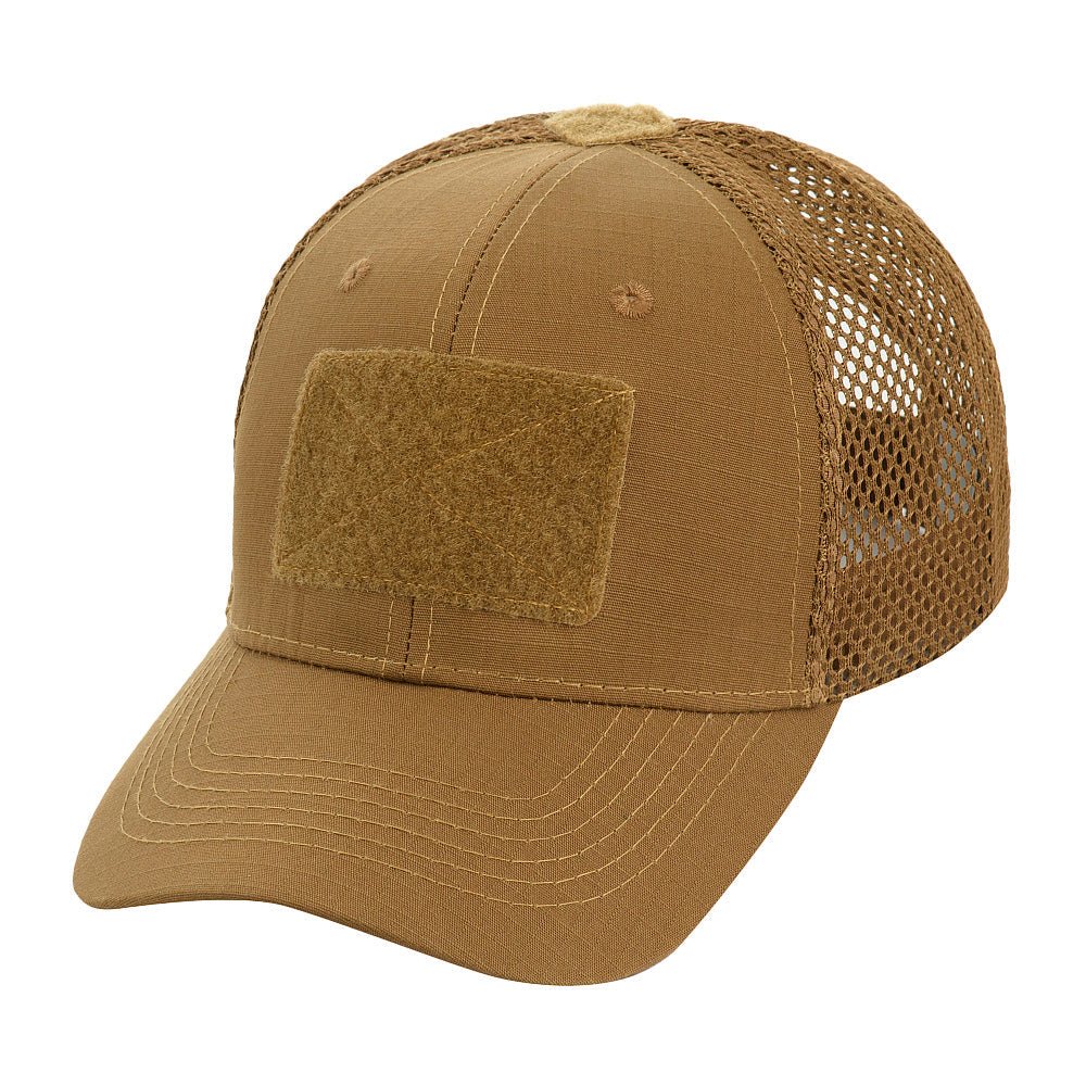 Sapca tactica trucker M - Tac Mesh Flex Ripstop Baseball Cap cu velcro | Echipament tactic WARGEAR