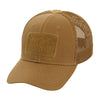Sapca tactica trucker M - Tac Mesh Flex Ripstop Baseball Cap cu velcro | Echipament tactic WARGEAR