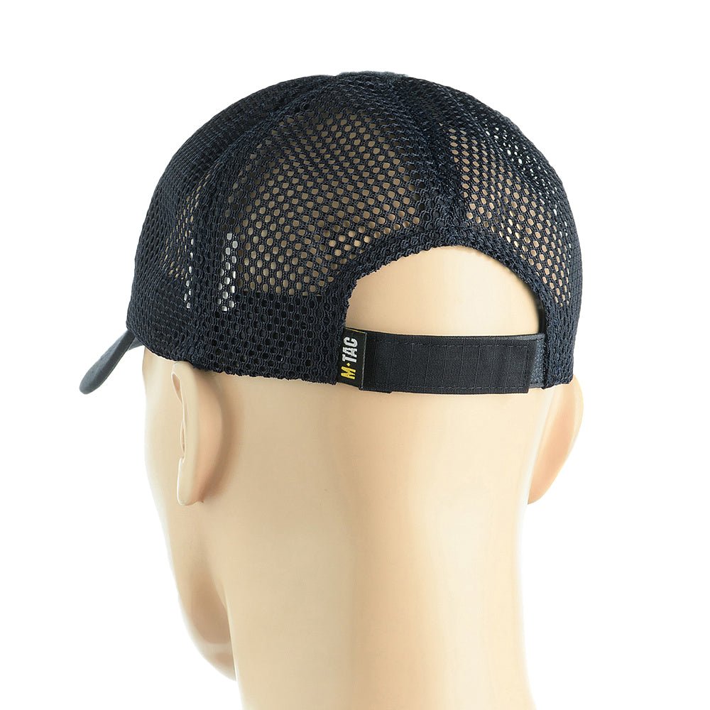 Sapca tactica trucker M - Tac Mesh Flex Ripstop Baseball Cap cu velcro | Echipament tactic WARGEAR