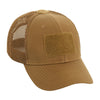 Sapca tactica trucker M - Tac Mesh Flex Ripstop Baseball Cap cu velcro | Echipament tactic WARGEAR