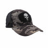 Sapca tactica VIGILANTE cu plasa si panou velcro – MultiCam Black – detaliu