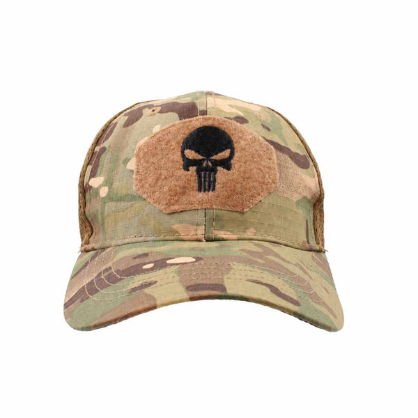 Sapca tactica VIGILANTE cu plasa si panou velcro – MultiCam – detaliu