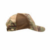 Sapca tactica VIGILANTE cu plasa si panou velcro – MultiCam – detaliu