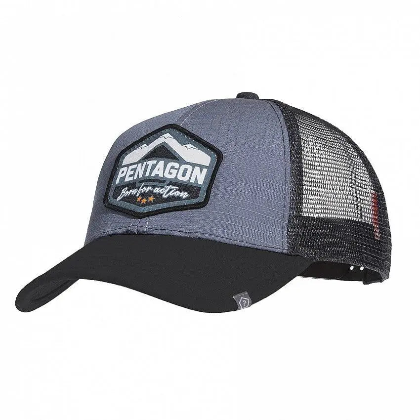 Sapca trucker Born For Action Pentagon | Echipament tactic WARGEAR