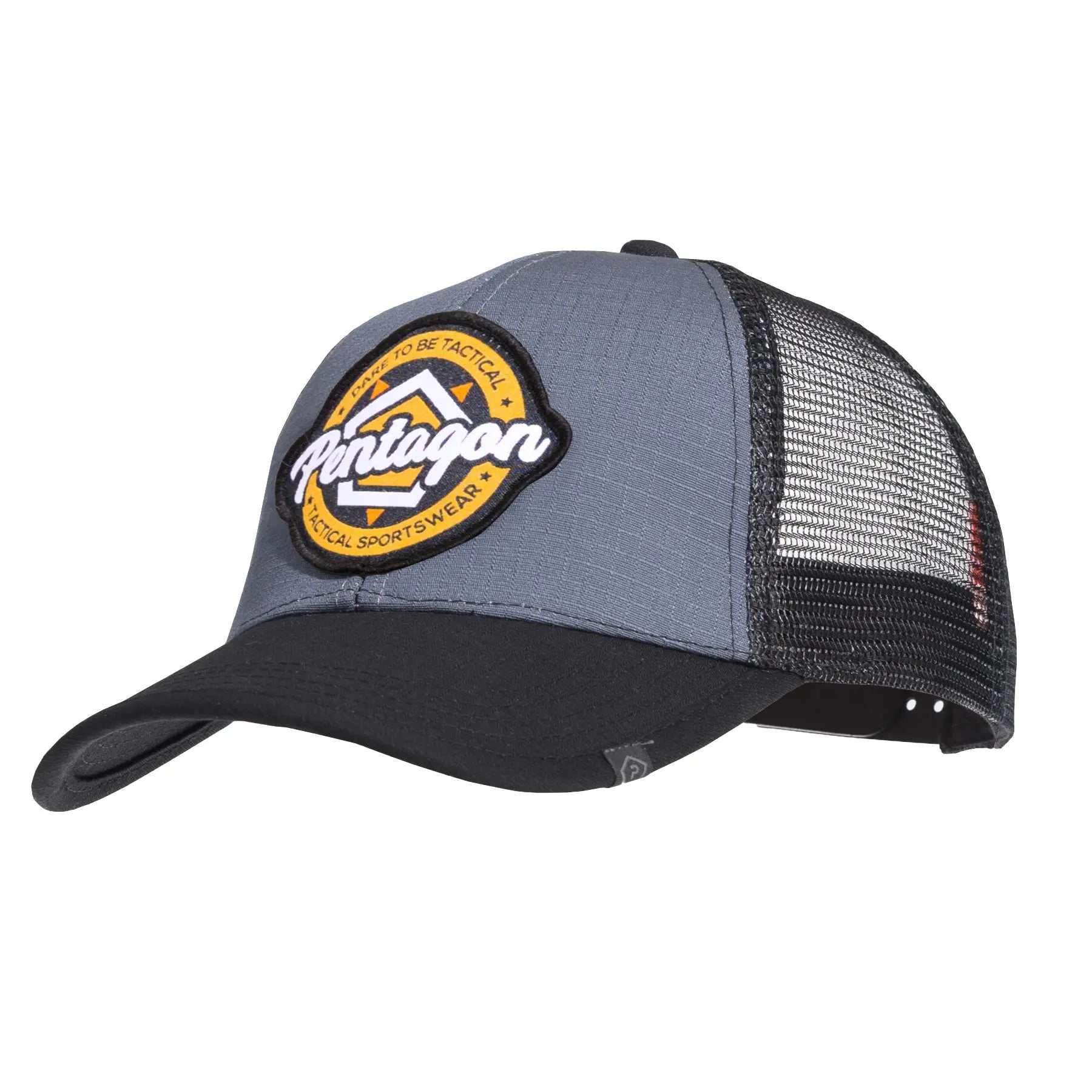 Sapca trucker Dare to Be tactical Wolf Grey Pentagon | Echipament tactic WARGEAR