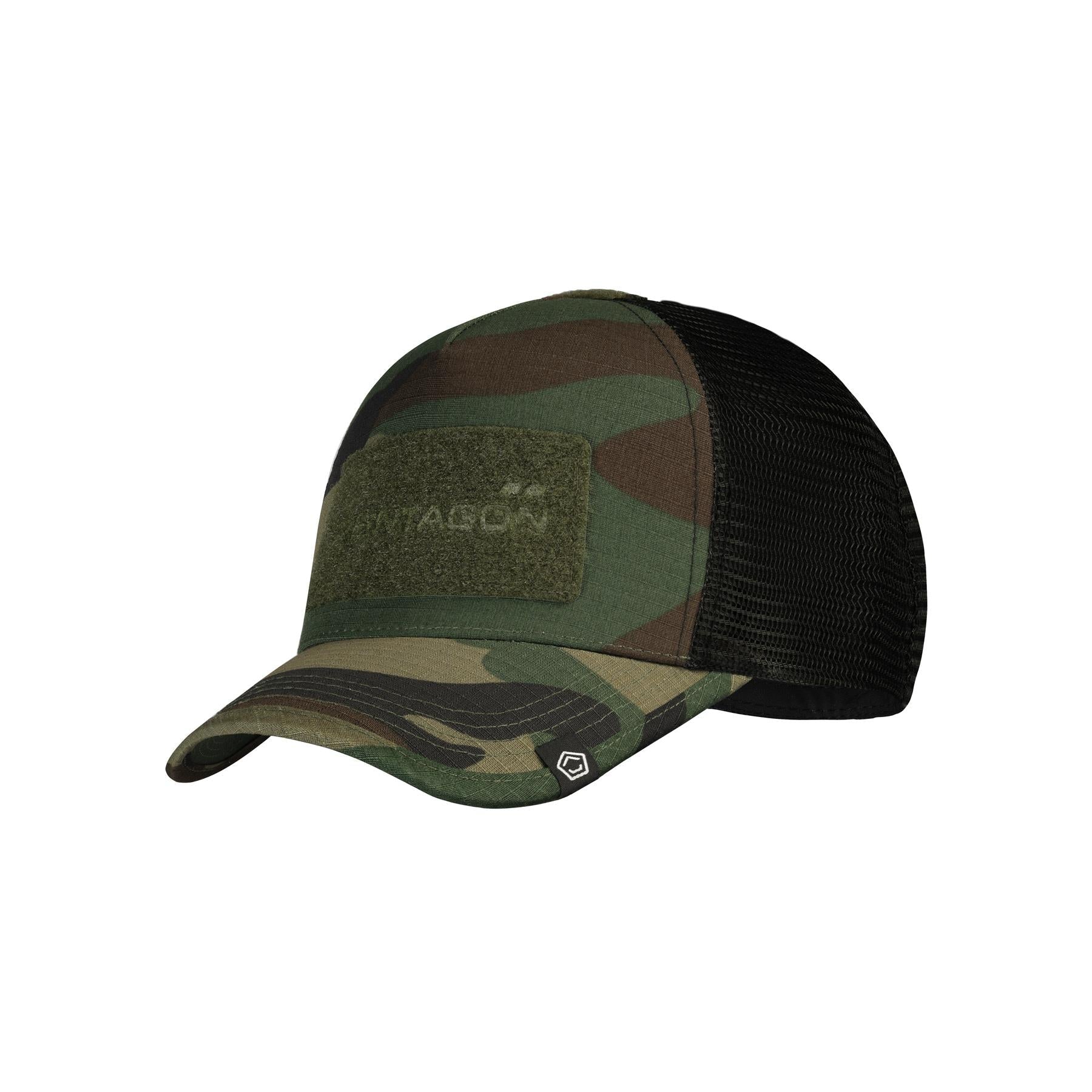 Sapca trucker Pentagon Delta Tactical Mesh Cap | WARGEAR RO
