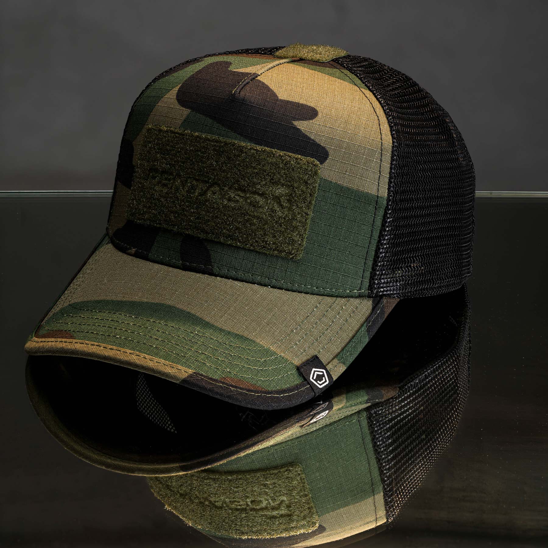 Sapca trucker Pentagon Delta Tactical Mesh Cap | WARGEAR RO
