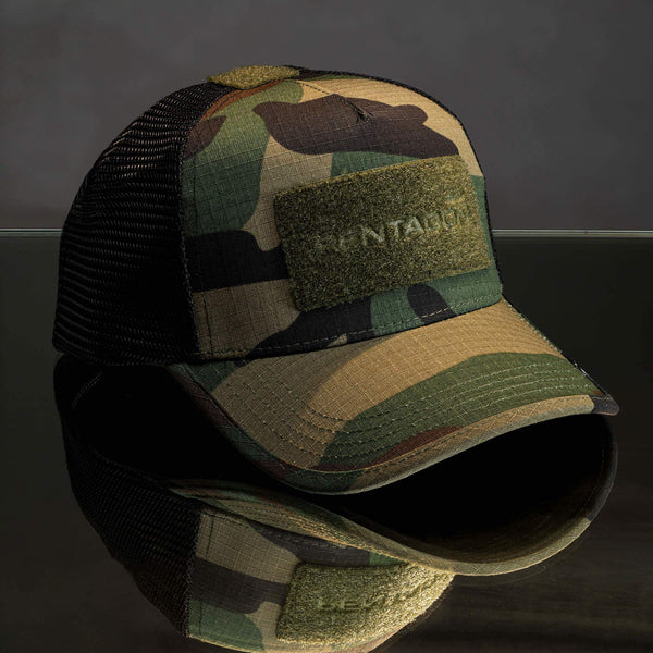 Sapca trucker Pentagon Delta Tactical Mesh Cap | WARGEAR RO