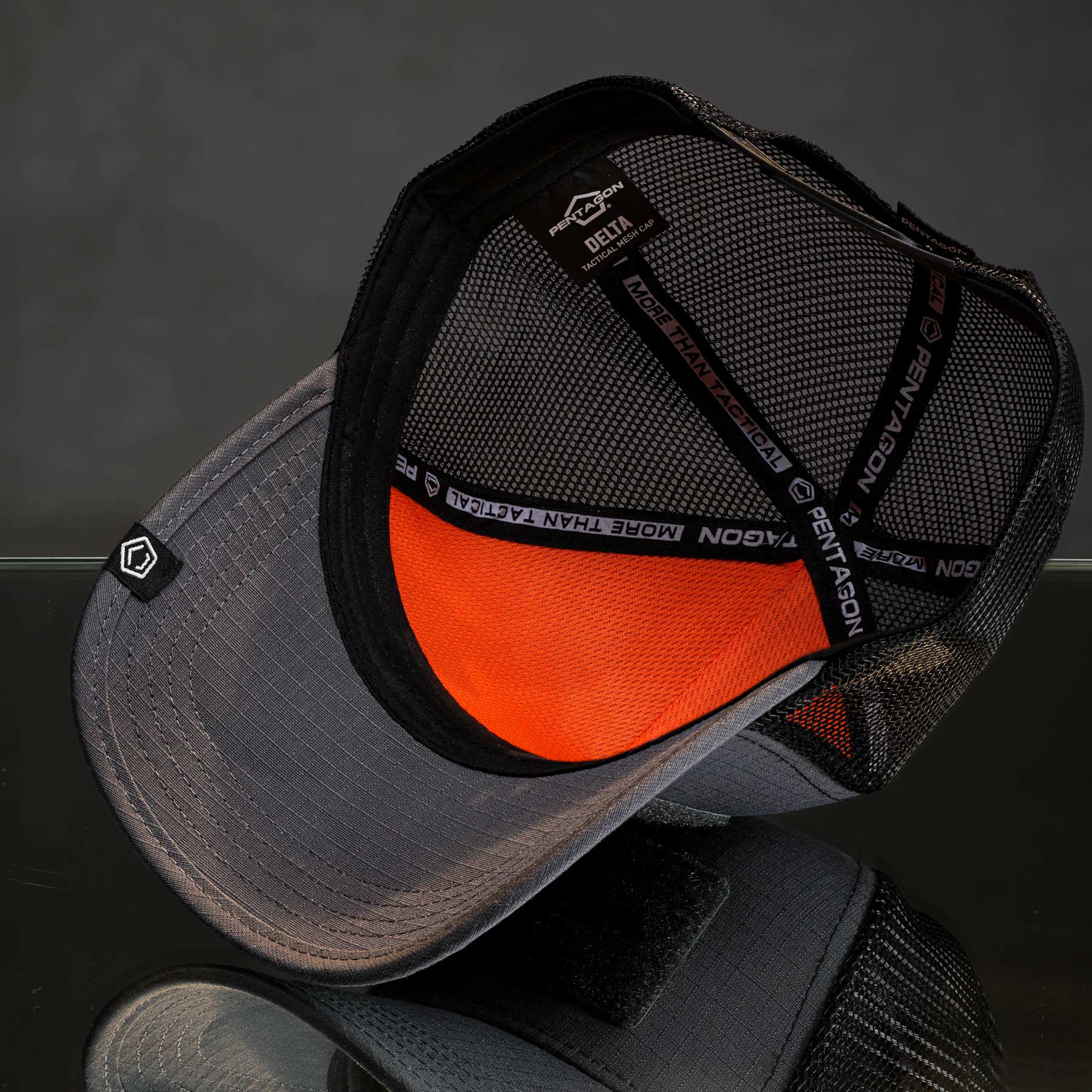 Sapca trucker Pentagon Delta Tactical Mesh Cap | WARGEAR RO
