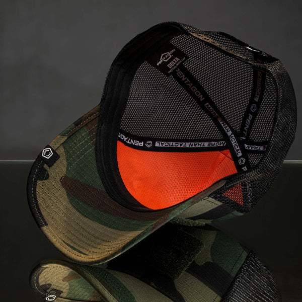 Sapca trucker Pentagon Delta Tactical Mesh Cap | WARGEAR RO