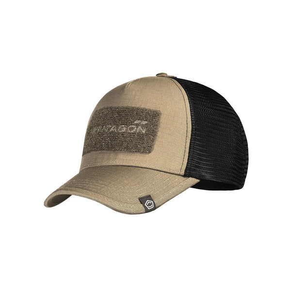 Sapca trucker Pentagon Delta Tactical Mesh Cap | WARGEAR RO