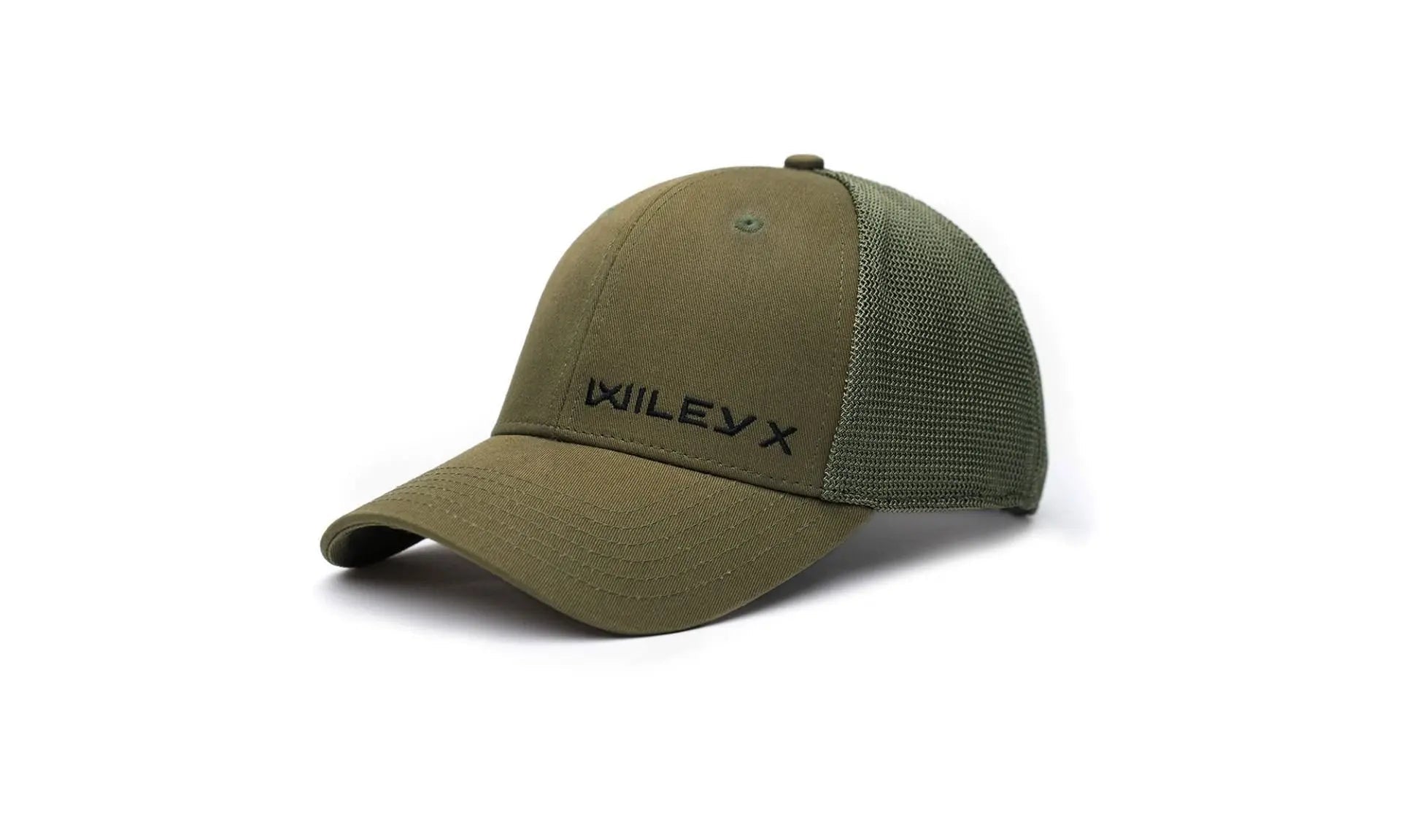 Sapca trucker WILEY X olive - negru | Echipament tactic WARGEAR