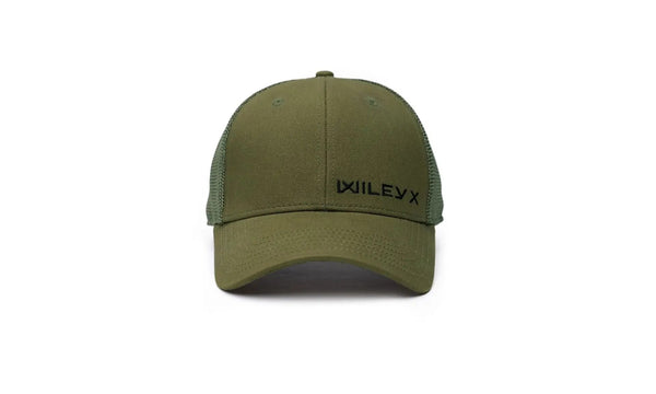 Sapca trucker WILEY X olive - negru | Echipament tactic WARGEAR