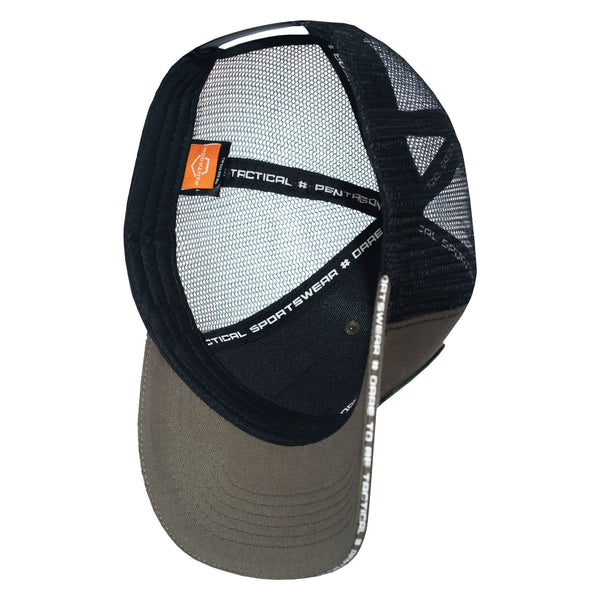 Sapca trucker WILLS Pentagon Tactical | Echipament tactic WARGEAR