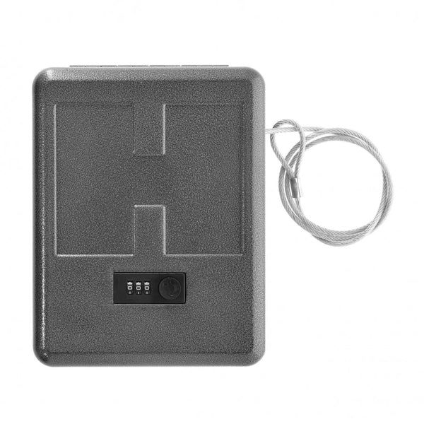 Seif Valori Umarex Safety Box L – Cifru 3 Cifre – Cablu Otel 90cm | WARGEAR RO