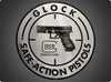 Semn aluminiu GLOCK Safe - Action Pistols | Echipament tactic WARGEAR