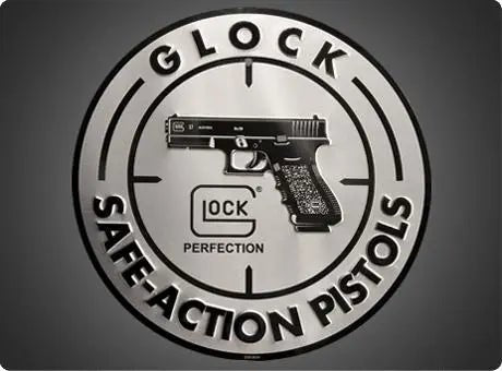 Semn aluminiu GLOCK Safe - Action Pistols | Echipament tactic WARGEAR