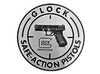 Semn aluminiu GLOCK Safe - Action Pistols | Echipament tactic WARGEAR