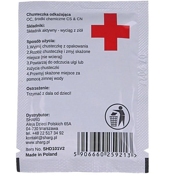 Servetel Neutralizare Spray Piper | Echipament tactic WARGEAR