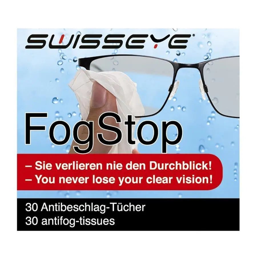Servetele antiaburire FOG STOP 30 buc Swiss Eye | Echipament tactic WARGEAR