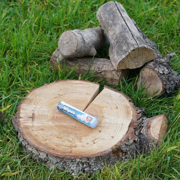 Servetele comprimate BCB Go Wipes | Echipament tactic WARGEAR