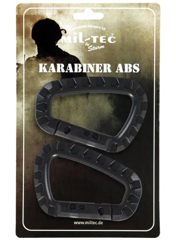 Set 2 carabine negre ABS Mil - Tec | Echipament tactic WARGEAR