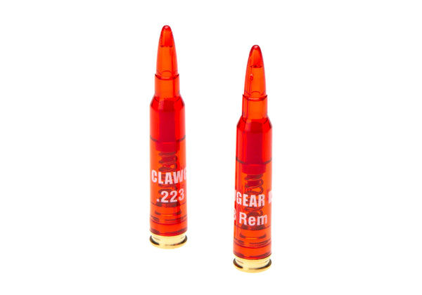 Set 2 Cartuse de Antrenament Snap Cap Clawgear .223 Rem / 5.56x45mm NATO | WARGEAR RO