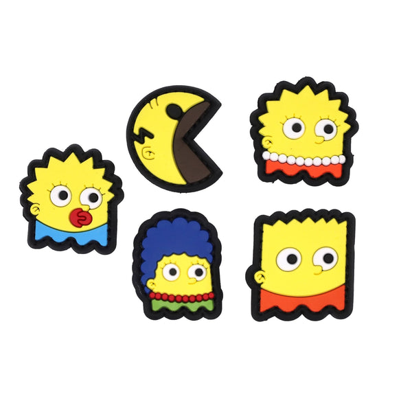 Set 5 Patch-uri Velcro Pacman si Simpsons Delta Armory | WARGEAR RO