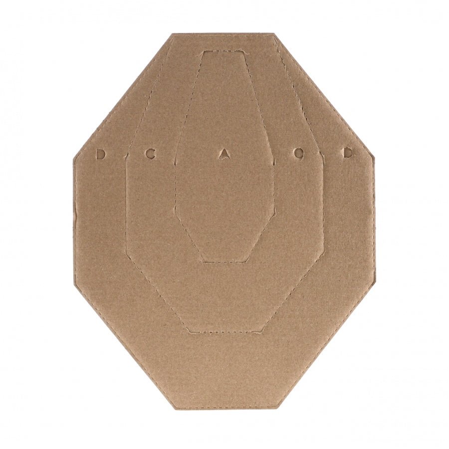 Set 50 tinte carton IPSC MINI Range Solutions | WARGEAR RO