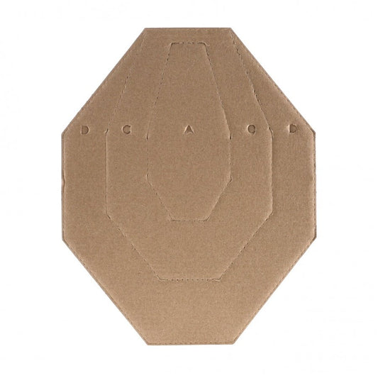 Set 50 tinte carton IPSC MINI Range Solutions | WARGEAR RO