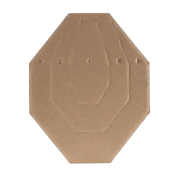 Set 50 tinte carton IPSC MINI Range Solutions | WARGEAR RO