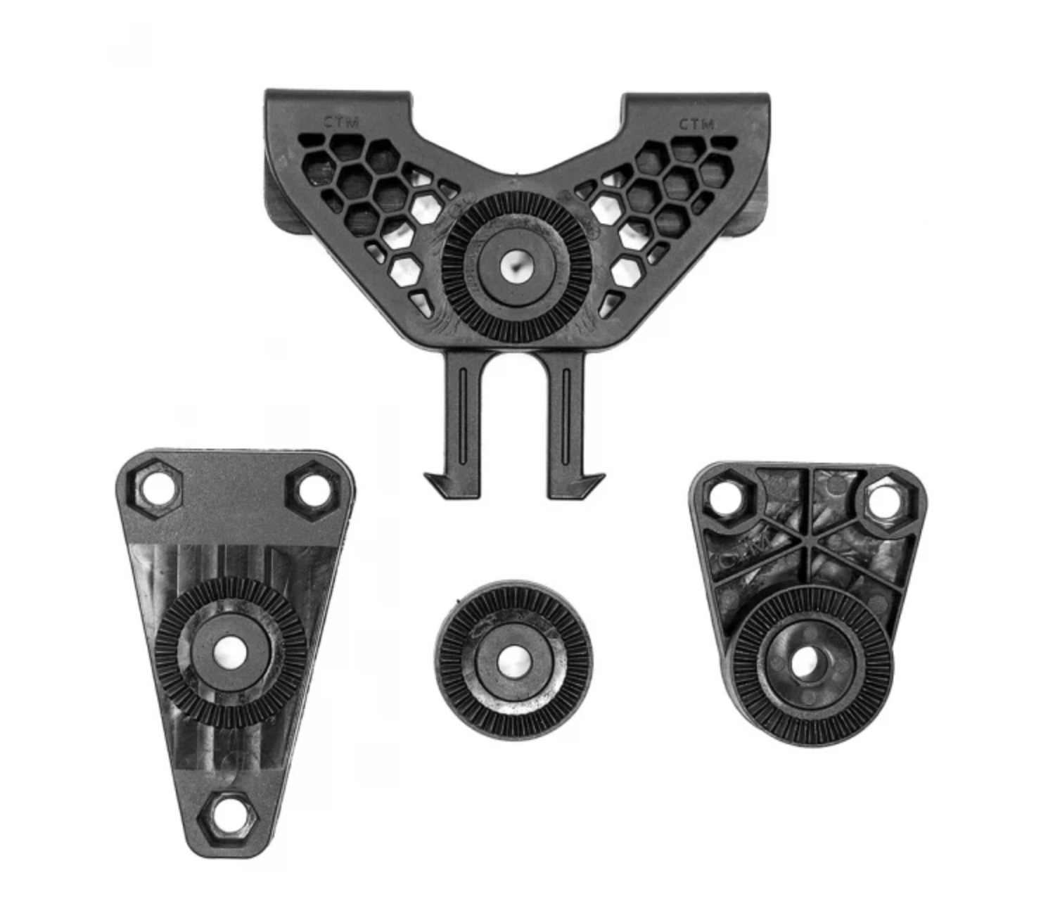 Set adaptor holster cu sistem rotativ și MOLLE Panel – CTM | Echipament tactic WARGEAR