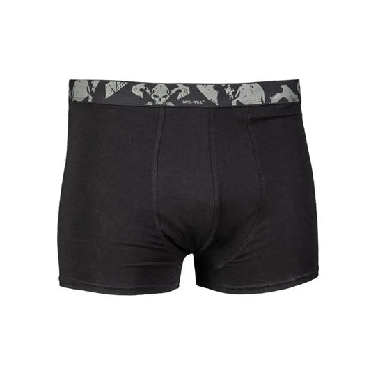 Set boxeri barbati Skull Black MIL - TEC | Echipament tactic WARGEAR