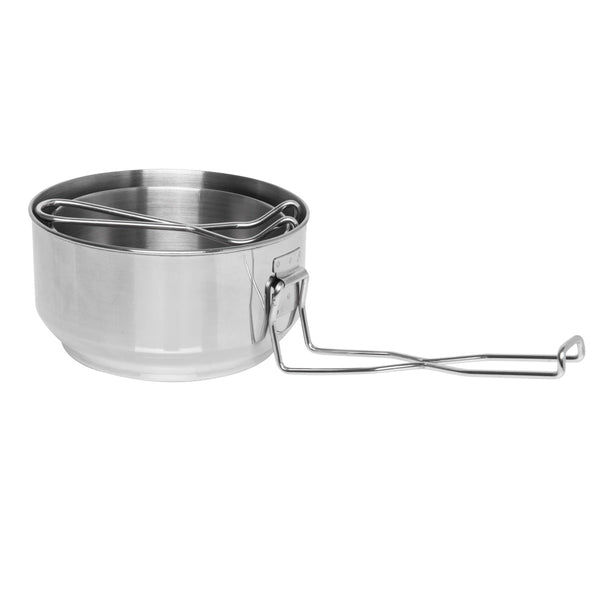 Set de Gatit Inox Helikon-Tex Mess Tin Camping | WARGEAR RO