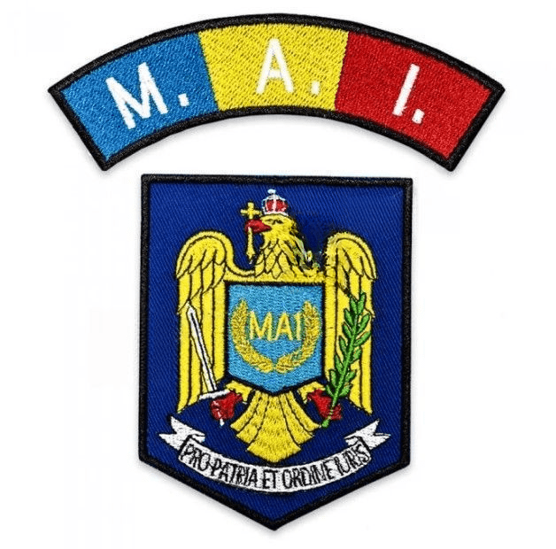 Set Embleme Bordate MAI | Echipament tactic WARGEAR