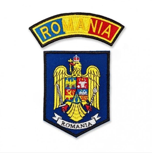 Set Embleme Brodate ANP | WARGEAR RO