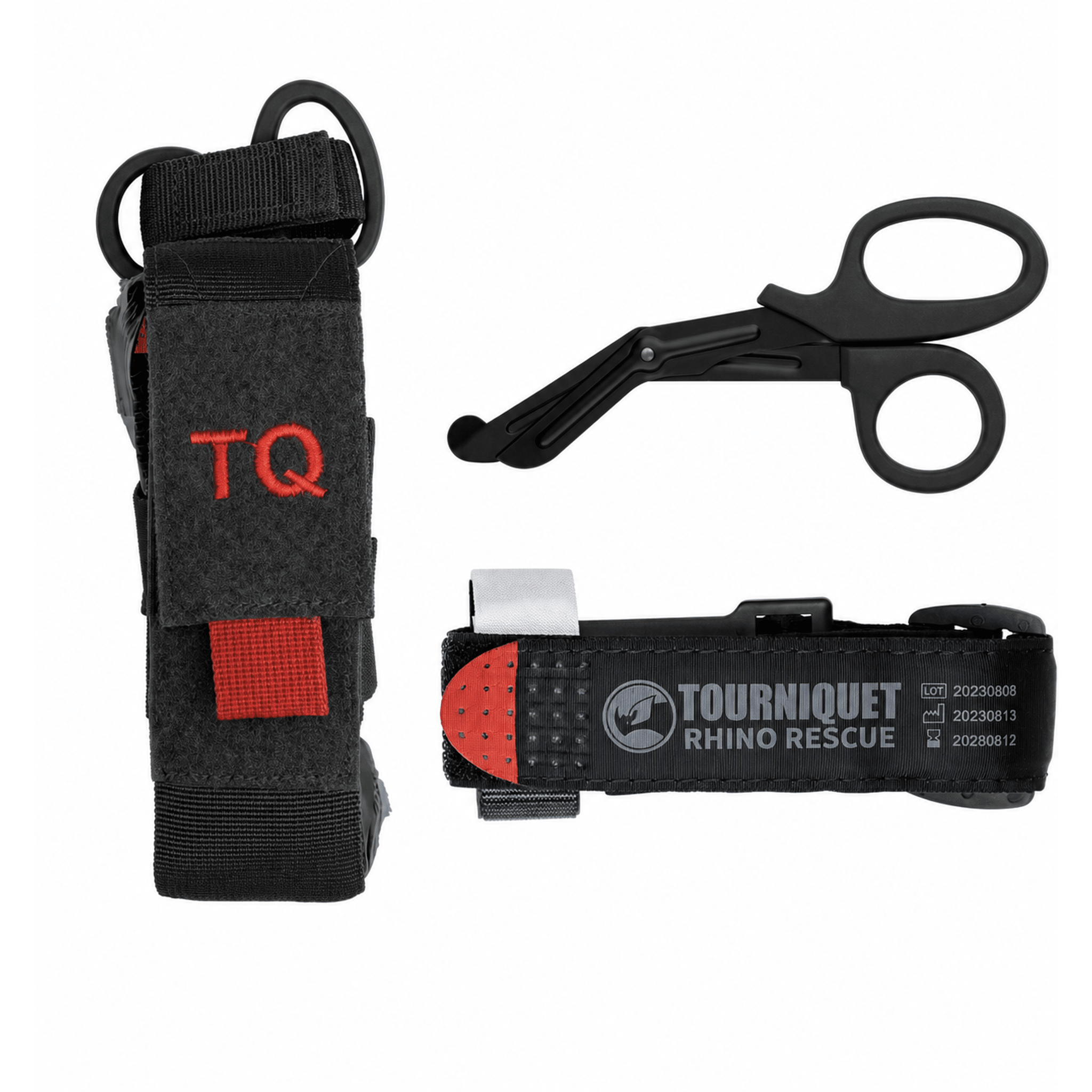 Set Garou Tactic Rhino Rescue cu Port Turnichet si Foarfece | WARGEAR RO