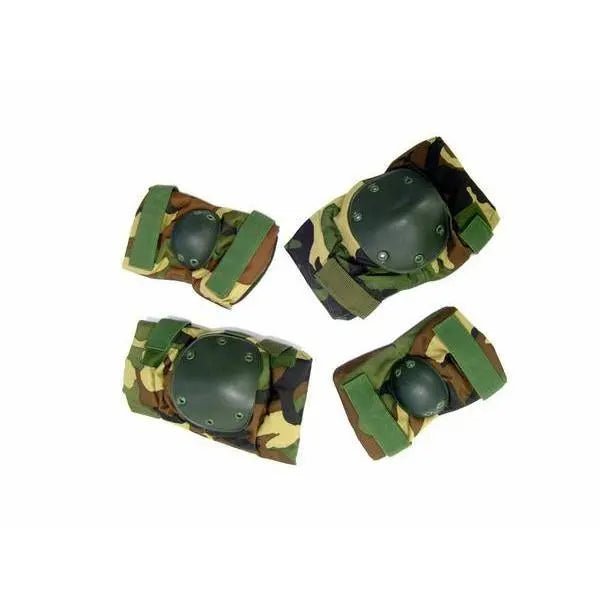 Set genunchiere + cotiere tactice ROYAL | Echipament tactic WARGEAR