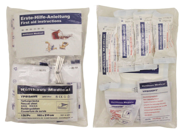 Set Materiale Prim Ajutor Holthaus 43 Piese DIN 13164 | WARGEAR RO