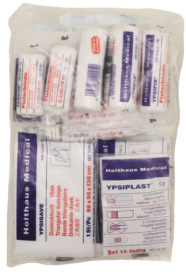 Set Materiale Prim Ajutor Holthaus 43 Piese DIN 13164 | WARGEAR RO