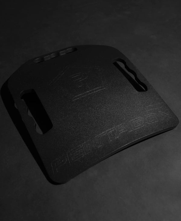 Set plăci greutate vestă tactică AVRON™ Tac - Fitness 2 x 4kg | Echipament tactic WARGEAR